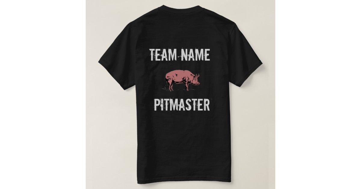 bbq pitmaster t shirt