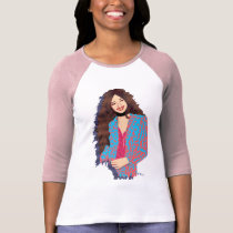 Unisex fashion women t-shirts by nefera Unisex fashion women t-shirts