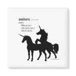 UNISEX FRIDGE MAGNET