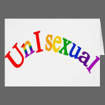 UnIsexual cards