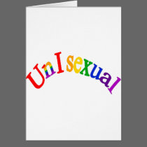 UnIsexual cards