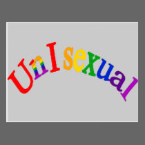 UnIsexual postcards