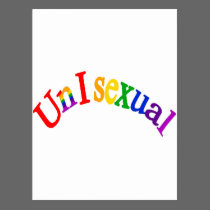 UnIsexual postcards