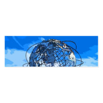 Unisphere Geocaching Signature / Calling Card business cards