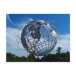 Unisphere Postcard