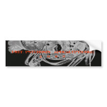 UNIT: PSYCHOSIS  APOCALYPTICORE bumper sticker bumper stickers