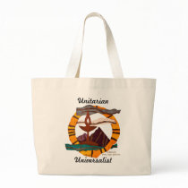 Unitarian Universalist Chalice tote Canvas Bag