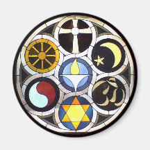Unitarian Universalist Church Rockford, IL Refrigerator Magnets