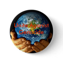 Unite Aganist Genocide Button
