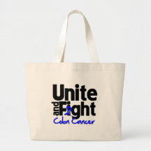 Unite and Fight Colon Cancer Bag