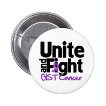 Unite and Fight GIST Cancer Pin