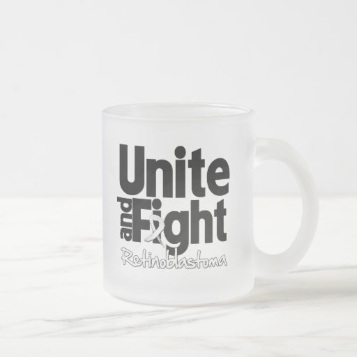 Unite and Fight Retinoblastoma Mug