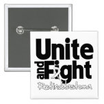 Unite and Fight Retinoblastoma Pinback Button