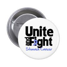 Unite and Fight Stomach Cancer Pin