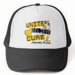 UNITE BELIEVE CURE Appendix Cancer Trucker Hat