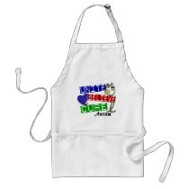UNITE BELIEVE CURE Autism aprons