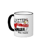 UNITE BELIEVE CURE Bone Cancer Coffee Mug