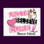 UNITE BELIEVE CURE Breast Cancer
