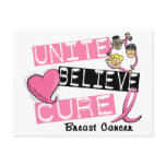 UNITE BELIEVE CURE Breast Cancer