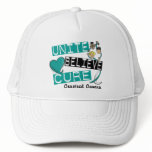 UNITE BELIEVE CURE Cervical Cancer Trucker Hat