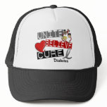 UNITE BELIEVE CURE Diabetes Mesh Hat