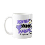 UNITE BELIEVE CURE Esophageal Cancer Coffee Mugs