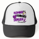 UNITE BELIEVE CURE Fibromyalgia Trucker Hats