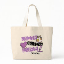 UNITE BELIEVE CURE General Cancer bags