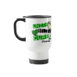 UNITE BELIEVE CURE Glaucoma Coffee Mug