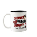UNITE BELIEVE CURE Head and Neck Cancer Mug