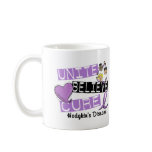 UNITE BELIEVE CURE Hodgkins Disease Coffee Mugs