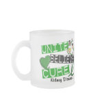 UNITE BELIEVE CURE Kidney Disease Coffee Mugs