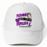UNITE BELIEVE CURE Leiomyosarcoma Trucker Hats