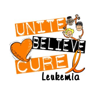 UNITE BELIEVE CURE Leukemia magnet
