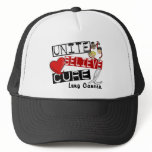 UNITE BELIEVE CURE Lung Cancer Hats