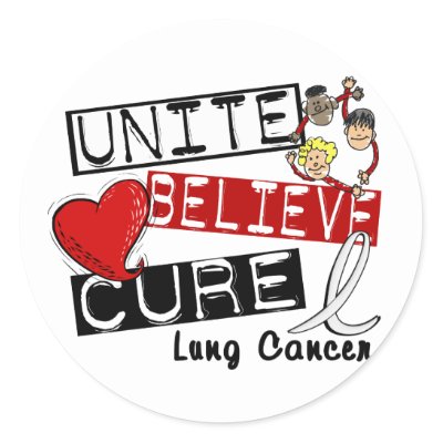 lung cancer symbol