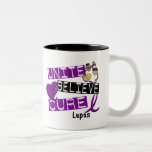 UNITE BELIEVE CURE Lupus Coffee Mug