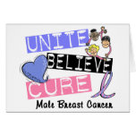 UNITE BELIEVE CURE Male Breast Cancer cards