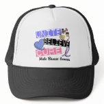 UNITE BELIEVE CURE Male Breast Cancer Trucker Hat