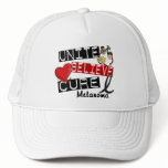 UNITE BELIEVE CURE Melanoma Trucker Hats