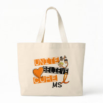 UNITE BELIEVE CURE MS bags by awarenessgifts UNITE BELIEVE CURE MS bags