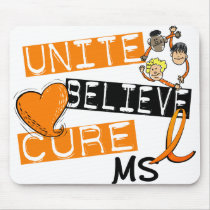 UNITE BELIEVE CURE MS MOUSE PAD
