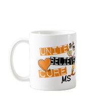 UNITE BELIEVE CURE MS COFFEE MUG