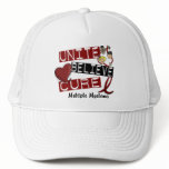 UNITE BELIEVE CURE Multiple Myeloma Mesh Hats