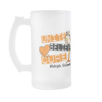 UNITE BELIEVE CURE Multiple Sclerosis Coffee Mug