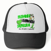UNITE BELIEVE CURE Non-Hodgkin's Lymphoma hats
