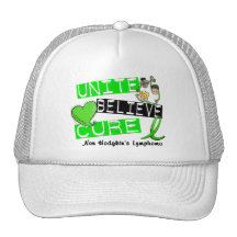 UNITE BELIEVE CURE Non-Hodgkin's Lymphoma Trucker Hat