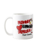 UNITE BELIEVE CURE Oral Cancer Coffee Mug