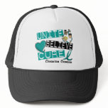 UNITE BELIEVE CURE Ovarian Cancer Trucker Hats