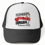 UNITE BELIEVE CURE Parkinson's Disease Trucker Hats